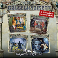 Gruselkabinett, Box 7: Folgen 24, 25, 27, 30 - H. P. Lovecraft - Hörbuch