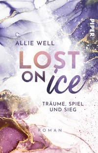 Lost on Ice - Allie Well - E-Book