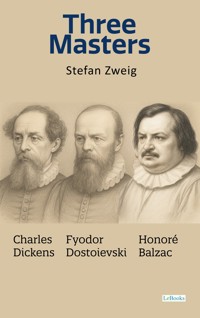 Three Masters - Stefan Zweig - E-Book