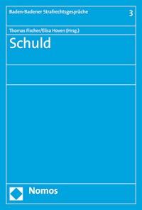 Schuld -  - E-Book
