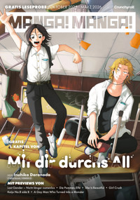 Manga! Manga! – Crunchyroll Manga Preview – Herbst/Winter 2025/2026 -  - kostenlos E-Book