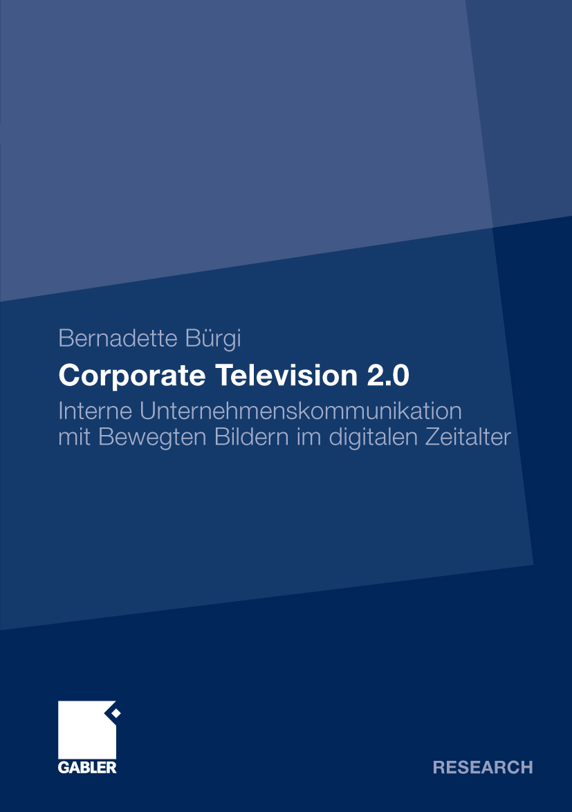 Corporate Television 2.0 - Bernadette Bürgi - E-Book