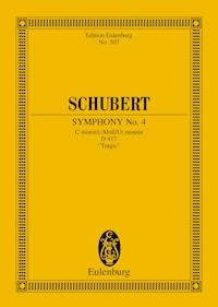 Symphony No. 4 C minor - Franz Schubert - E-Book