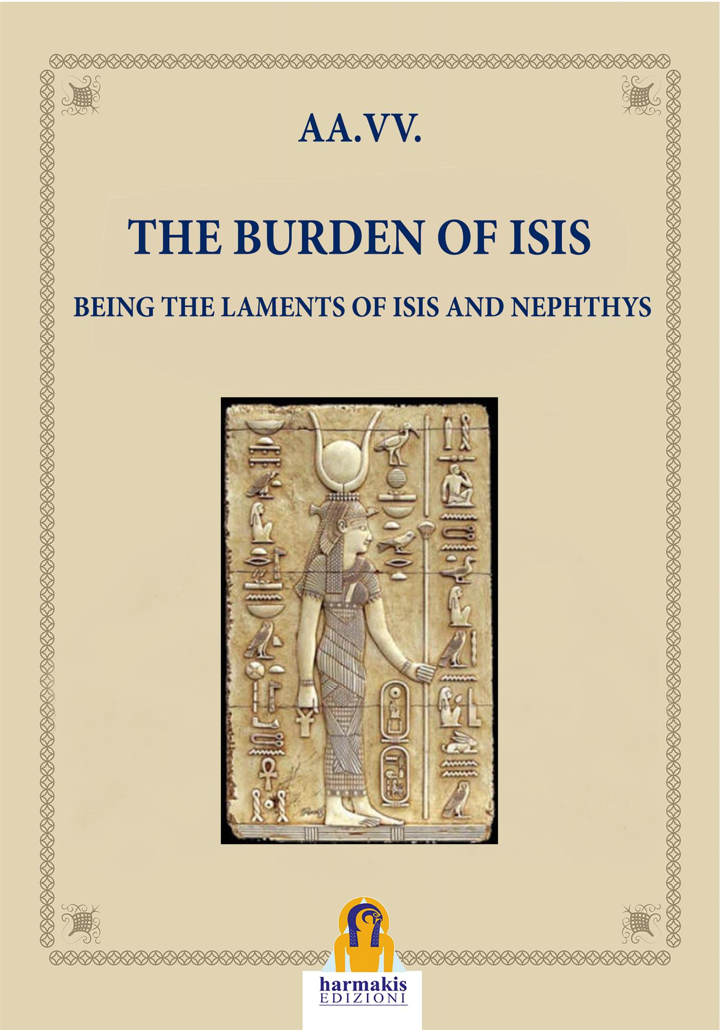 The Burden of Isis - aa.vv - E-Book