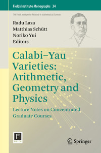 Calabi-Yau Varieties: Arithmetic, Geometry and Physics -  - E-Book