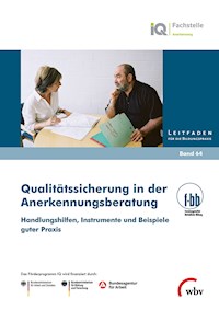 Qualitätssicherung in der Anerkennungsberatung -  - E-Book