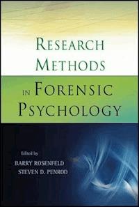 Research Methods in Forensic Psychology - Barry Rosenfeld - E-Book