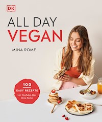All day vegan - Mina Rome - E-Book