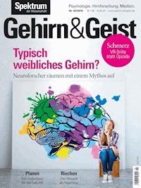 Gehirn&Geist 2/2018 Typisch weibliches Gehirn? - - E-Book