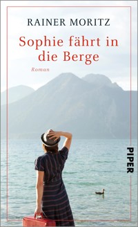 Sophie fährt in die Berge - Rainer Moritz - E-Book