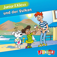 Junior & Klexx, Band 12: Junior & Klexx und der Vulkan (ungekürzt) - Tina Fritzsche - Hörbuch