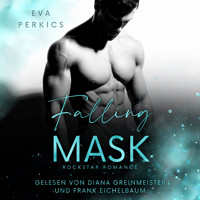 Falling Mask: New York Rockstar Romance - Eva Perkics - Hörbuch