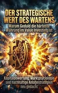Der strategische Wert des Wartens: Warum Geduld die härteste Währung im Value Investing ist - Florian Huber - E-Book