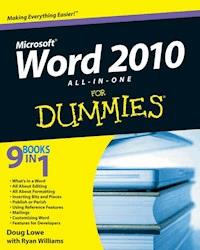 Word 2010 All-in-One For Dummies - Doug Lowe - E-Book