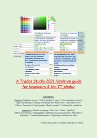 A Trados Studio 2021 hands-on guide for beginners & the IT-phobic - Paul Dihinx - E-Book