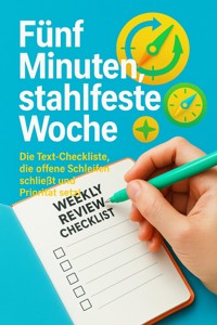 Fünf Minuten, stahlfeste Woche - Kilian Jung - E-Book