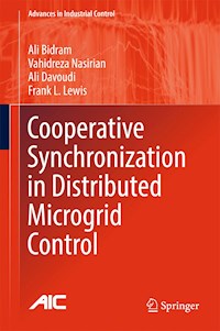 Cooperative Synchronization in Distributed Microgrid Control - Ali Bidram - E-Book