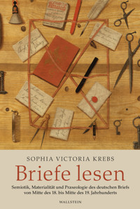 Briefe lesen - Sophia Victoria Krebs - E-Book