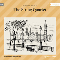 The String Quartet (Unabridged) - Virginia Woolf - Hörbuch