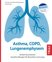 Asthma, COPD, Lungenemphysem - Rainer Dierkesmann - E-Book