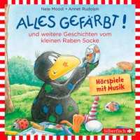 Alles gefärbt!, Alles wächst!, Alles verwünscht!  (Der kleine Rabe Socke) - Nele Moost - Hörbuch