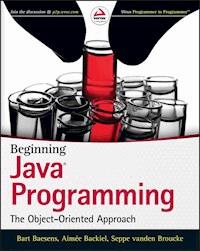 Beginning Java Programming - Bart Baesens - E-Book