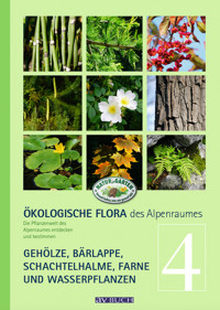 Ökologische Flora des Alpenraumes, Band 4 - Wolfgang Holzner - E-Book