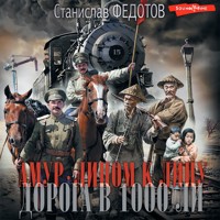 Амур. Лицом к лицу. Дорога в 1000 ли - Станислав Федотов - Hörbuch