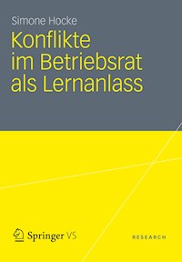 Konflikte im Betriebsrat als Lernanlass - Simone Hocke - E-Book