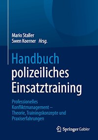 Handbuch polizeiliches Einsatztraining -  - E-Book