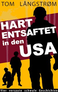 Hart entsaftet in den USA - Tom Långstrøm - E-Book