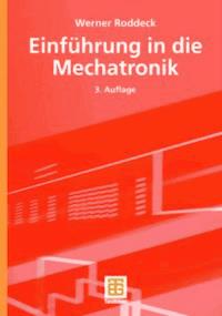Einführung in die Mechatronik - Werner Roddeck - E-Book