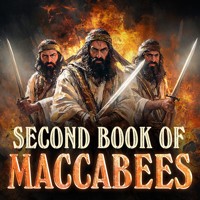Second Book Of Maccabees - Christopher Glyn - Hörbuch