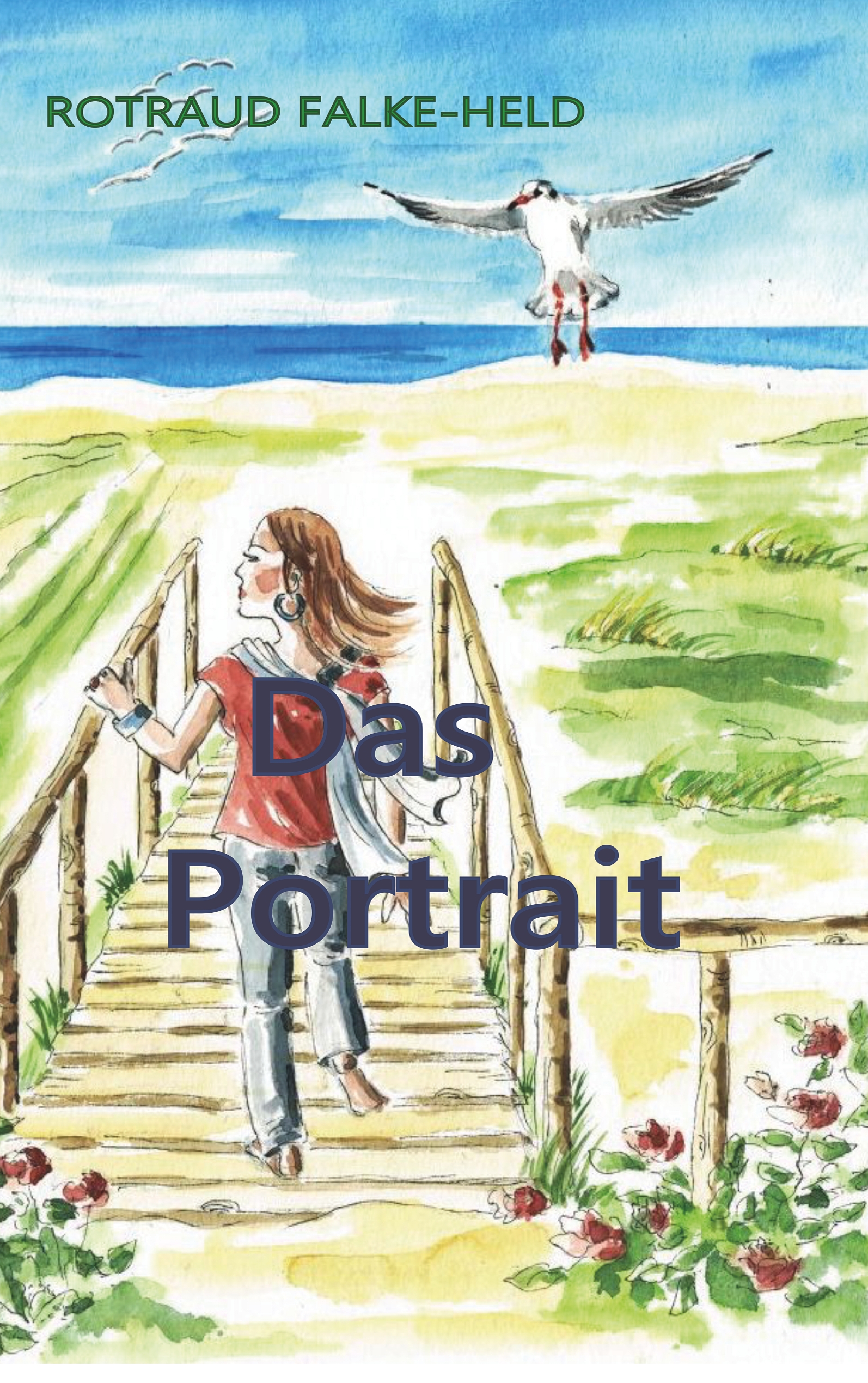 Das Portrait - Rotraud Falke-Held - E-Book