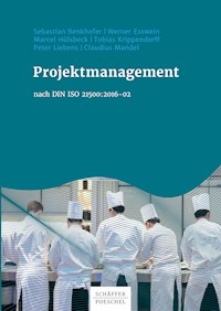Projektmanagement nach DIN ISO 21500:2016-02 - Sebastian Benkhofer - E-Book