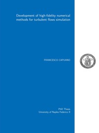 Development of high-fidelity numerical methods for turbulent flows simulation - Francesco Capuano - E-Book