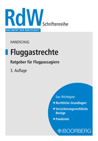 Fluggastrechte - Stephan Handschug - E-Book