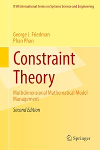 Constraint Theory - George J. Friedman - E-Book