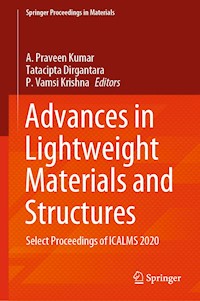 Advances in Lightweight Materials and Structures -  - E-Book