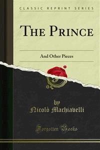 The Prince - Nicolò Machiavelli - E-Book