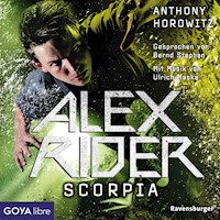 Alex Rider. Scorpia [Band 5] - Anthony Horowitz - Hörbuch