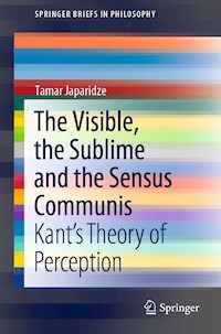 The Visible, the Sublime and the Sensus Communis - Tamar Japaridze - E-Book