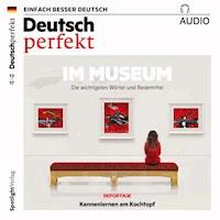 Deutsch lernen Audio - Im Museum - Spotlight Verlag - Hörbuch
