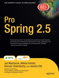 Pro Spring 2.5 - Anirvan Chakraborty - E-Book