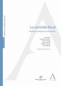 Le contrôle fiscal - Collectif - E-Book