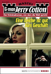 Jerry Cotton 2802 - Jerry Cotton - E-Book