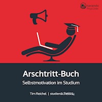 Arschtritt-Buch - Tim Reichel - Hörbuch
