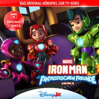 03: Marvels Iron Man und seine fantastischen Freunde (Hörspiel zur Marvel TV-Serie) -  - Hörbuch