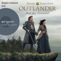 Der Ruf der Trommel - Outlander, Band 4 (Ungekürzte Lesung) - Diana Gabaldon - Hörbuch