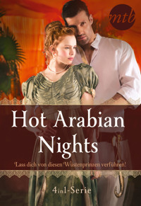 Hot Arabian Nights - Lass dich von diesen Wüstenprinzen verführen! (4in1-Serie) - Marguerite Kaye - E-Book
